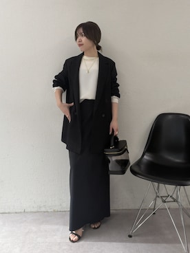 AYUMIさん（レディース・148cm）の春コーディネート