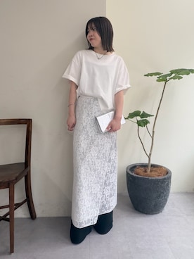 AYUMIさん（レディース・148cm）の春コーディネート