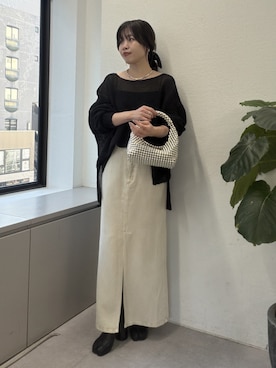 AYUMIさん(レディース・148cm)の冬コーディネート