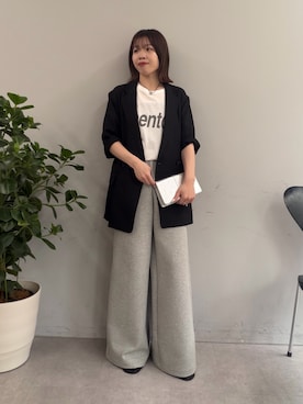 AYUMIさん（レディース・148cm）の春コーディネート