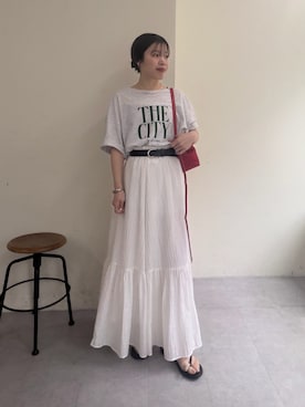 AYUMIさん(レディース・148cm)の夏コーディネート