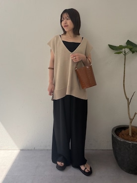 AYUMIさん(レディース・148cm)の春コーディネート