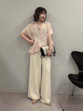 AYUMIさん（レディース・148cm）の春コーディネート