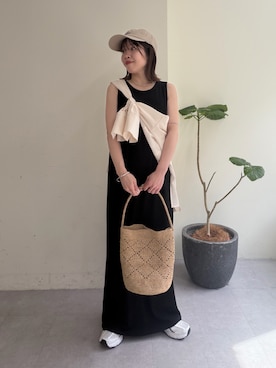 AYUMIさん（レディース・148cm）の春コーディネート