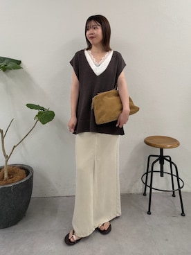 AYUMIさん(レディース・148cm)の夏コーディネート