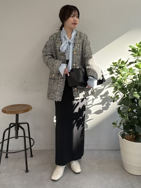 AYUMIさん（レディース・148cm）の冬コーディネート