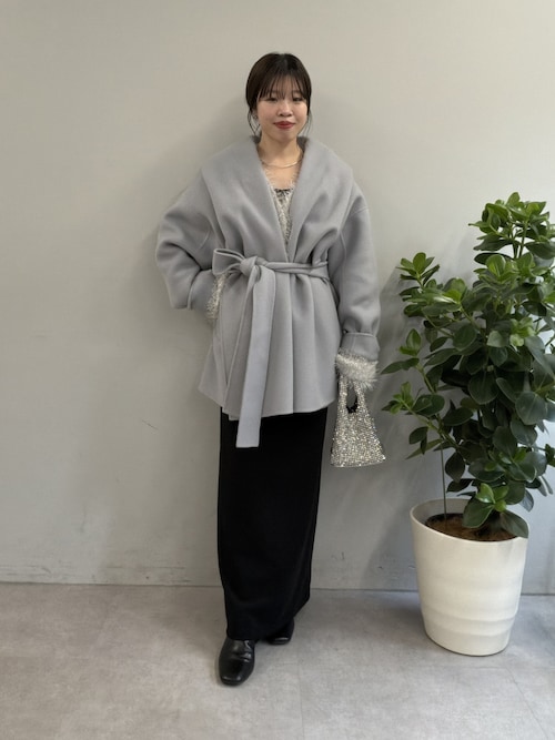 3サイズ展開】ストレッチマキシタイトスカート2(スカート 3サイズ展開】ストレッチマキシタイトスカート2(スカート