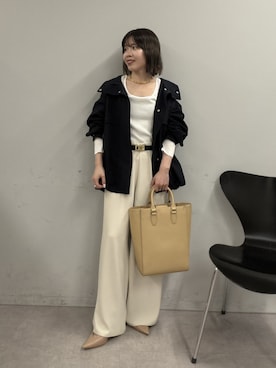 AYUMIさん（レディース・148cm）の春コーディネート