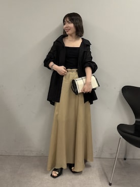 AYUMIさん（レディース・148cm）の春コーディネート