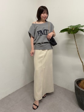 AYUMIさん(レディース・148cm)の夏コーディネート