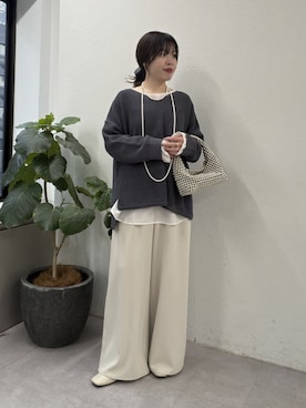 AYUMIさん(レディース・148cm)の冬コーディネート