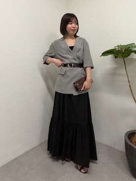 AYUMIさん（レディース・148cm）の夏コーディネート