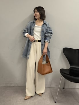 AYUMIさん（レディース・148cm）の春コーディネート