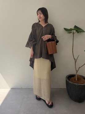 AYUMIさん(レディース・148cm)の春コーディネート