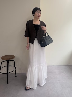 AYUMIさん（レディース・148cm）の夏コーディネート
