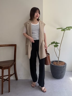 AYUMIさん(レディース・148cm)の春コーディネート