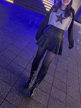 「shein」｜みわぴょんさん（レディース・166cm・20代）の冬コーディネート