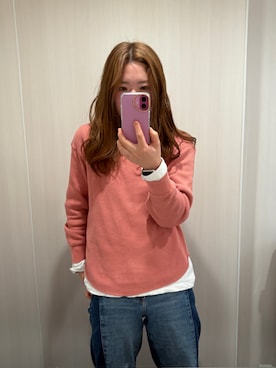 みわぴょんさんの（UNIQLO | ユニクロ）を使ったコーディネート