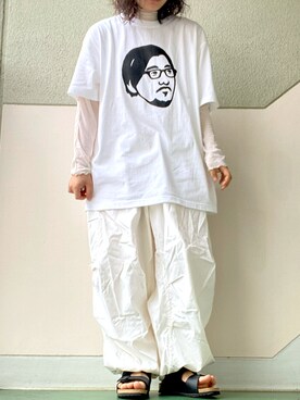 陽さん(レディース・157cm)の夏コーディネート