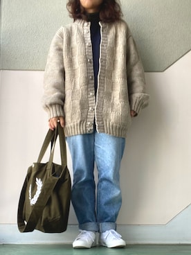 陽さん（レディース・157cm）の秋コーディネート