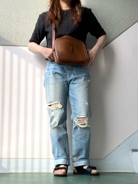 陽さん（レディース・157cm）の夏コーディネート