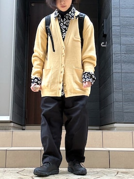 陽さん（レディース・157cm）の春コーディネート