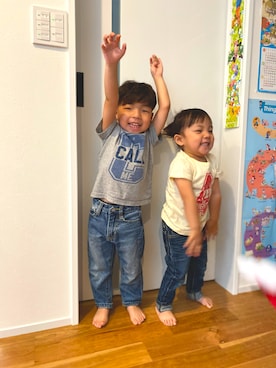 「RADCHAP（ラッドチャップ）のアイテム」を使った、waa;)さん（レディース・150cm）の夏コーディネート