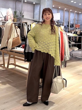 ogiさん（レディース・157cm）の春コーディネート