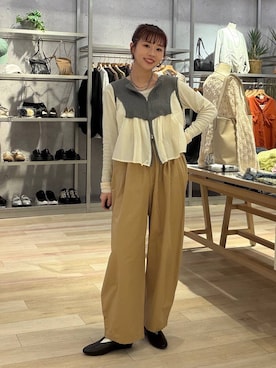 ogiさん（レディース・157cm）の春コーディネート