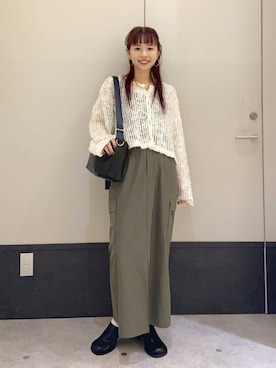 「アイテム（シュシュ）」を使った、ogiさん（レディース・157cm・30代）の夏コーディネート