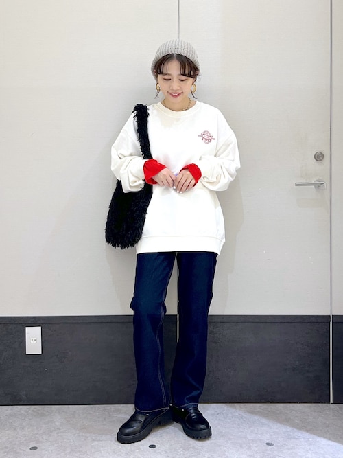 その他 Gyytghjkk セール】【The Saturday Evening Post】イラストスウェット 150333