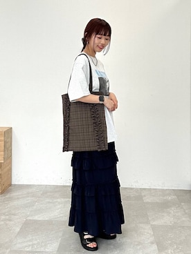 ogiさん（レディース・157cm・30代）の夏コーディネート
