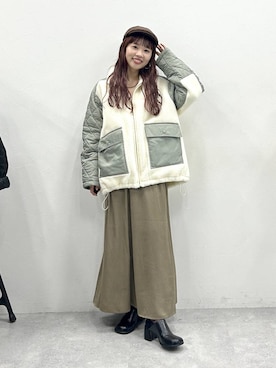 「アイテム（その他シューズ）」を使った、ogiさん（レディース・157cm・30代）の秋コーディネート