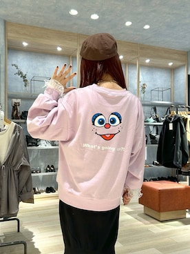 「アイテム（ハンチング/ベレー帽）」を使った、ogiさん（レディース・157cm・30代）の秋コーディネート