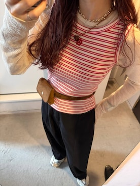 ogiさん（レディース・157cm）の春コーディネート