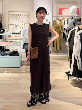 ogiさん（レディース・157cm）の春コーディネート