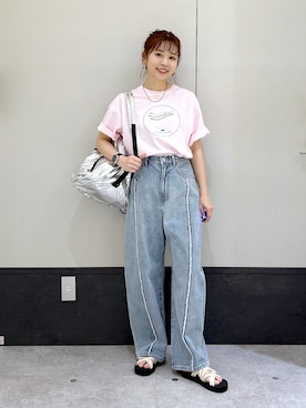 ogiさん(レディース・157cm)の春コーディネート