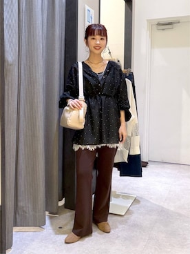ogiさん（レディース・157cm）の夏コーディネート
