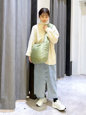 ogiさん（レディース・157cm）の冬コーディネート