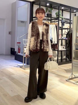ogiさん(レディース・157cm)の秋コーディネート