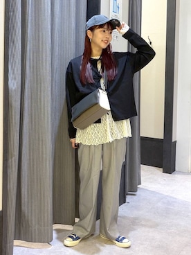 ogiさん（レディース・157cm）の春コーディネート