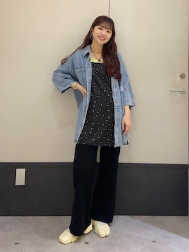 ogiさん（レディース・157cm）の春コーディネート