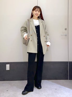 ogiさん(レディース・157cm)の冬コーディネート