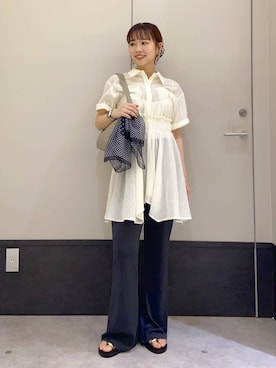 ogiさん（レディース・157cm）の春コーディネート