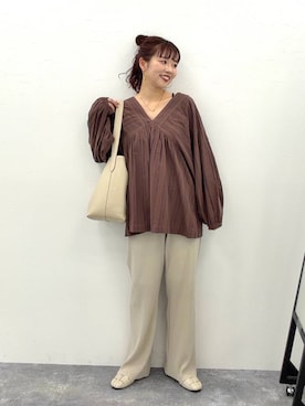 ogiさん（レディース・157cm）の春コーディネート