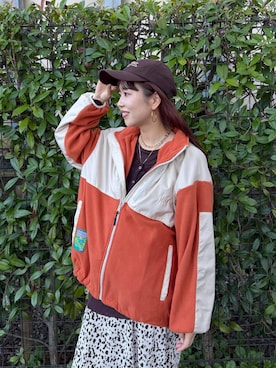 「アイテム（その他トップス）」を使った、ogiさん（レディース・157cm・30代）の秋コーディネート