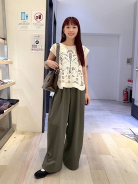 ogiさん(レディース・157cm)の夏コーディネート
