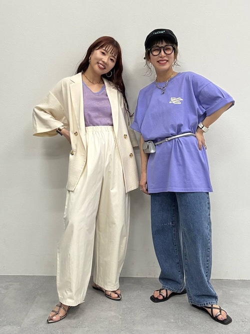 こまち商品 セール】カーブデニムパンツ2 147620（デニムパンツ）｜LEPSIM