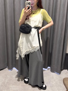 ogiさん(レディース・157cm)の春コーディネート