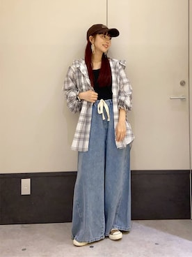 ogiさん(レディース・157cm)の夏コーディネート